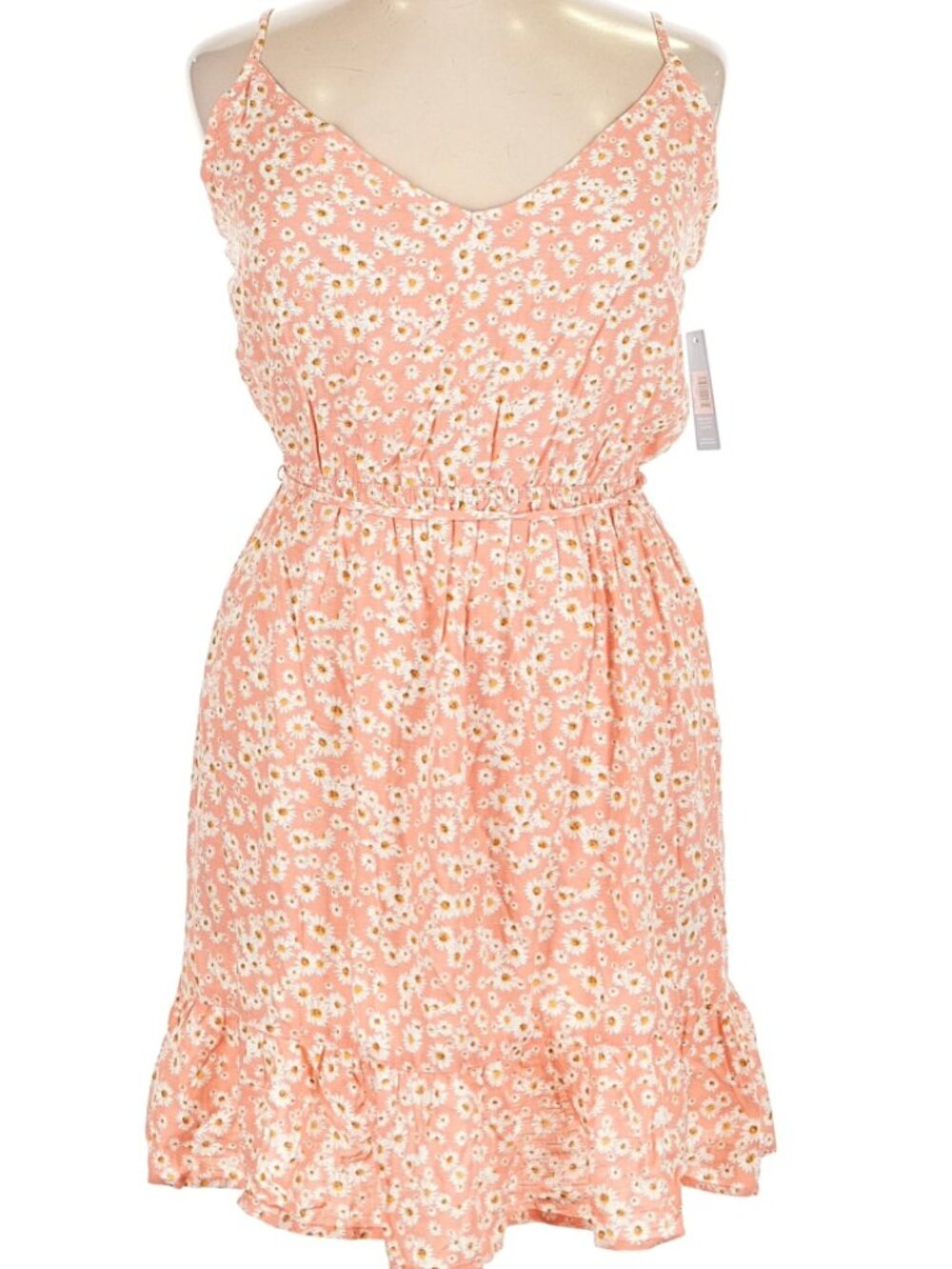 CLOSET CLOSEOUT SALE - RARE Hurley Kris Tank Fit & Flare Floral Dress - NWT